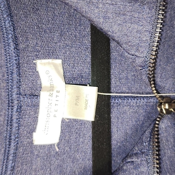 Christopher & Banks MP Relaxed Leisure Large Pockets Dress NWT - Picture 4 of 8